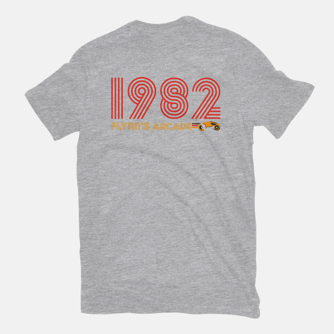 Flynn's Arcade 1982-unisex basic tee-DrMonekers