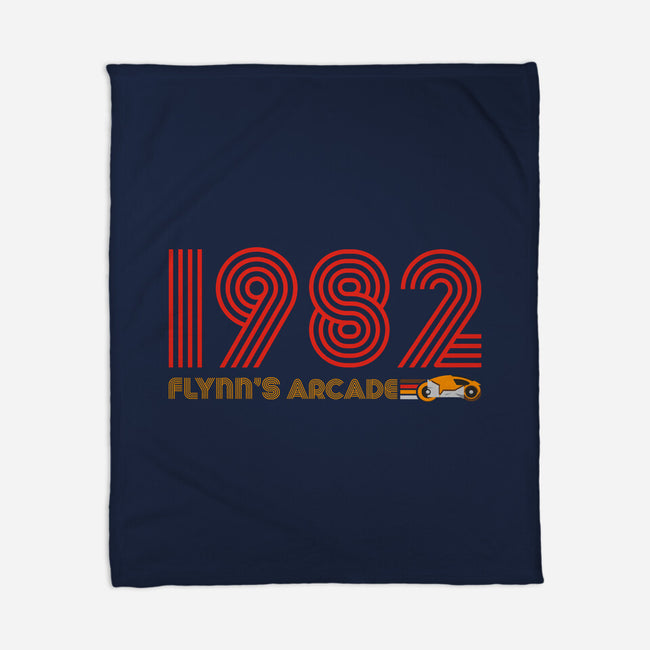 Flynn's Arcade 1982-none fleece blanket-DrMonekers