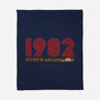 Flynn's Arcade 1982-none fleece blanket-DrMonekers