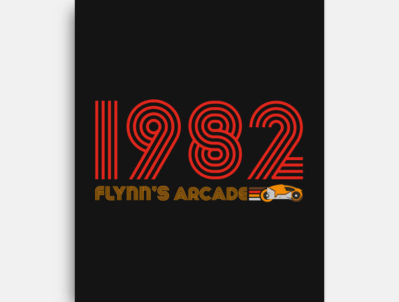Flynn's Arcade 1982