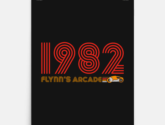 Flynn's Arcade 1982
