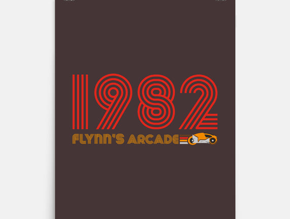 Flynn's Arcade 1982