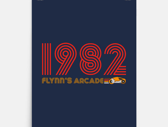 Flynn's Arcade 1982