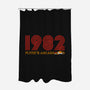 Flynn's Arcade 1982-none polyester shower curtain-DrMonekers