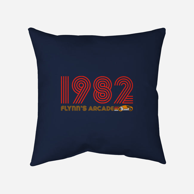 Flynn's Arcade 1982-none removable cover w insert throw pillow-DrMonekers
