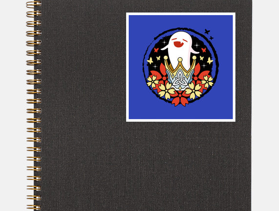 Crowned Hu Tao Ghost