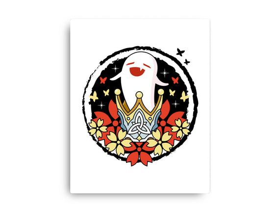 Crowned Hu Tao Ghost