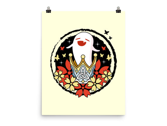 Crowned Hu Tao Ghost