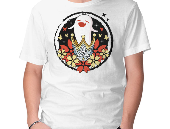 Crowned Hu Tao Ghost