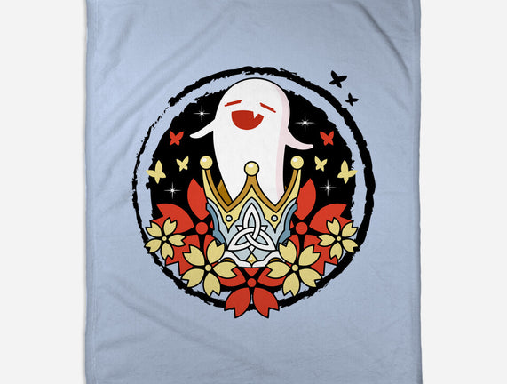 Crowned Hu Tao Ghost