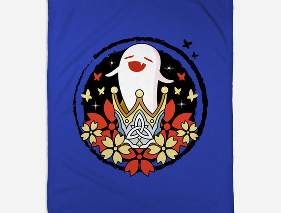 Crowned Hu Tao Ghost