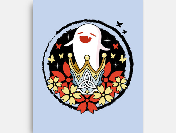 Crowned Hu Tao Ghost