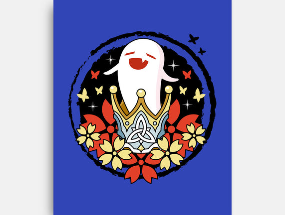 Crowned Hu Tao Ghost
