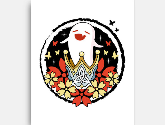 Crowned Hu Tao Ghost