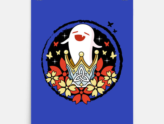 Crowned Hu Tao Ghost