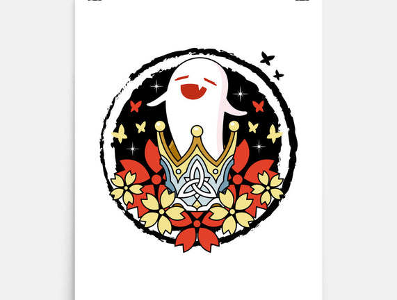 Crowned Hu Tao Ghost
