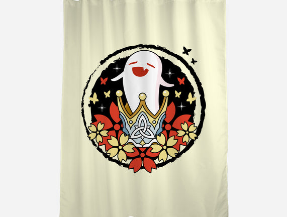 Crowned Hu Tao Ghost