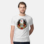 Crowned Hu Tao Ghost-mens premium tee-Logozaste