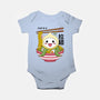 Kawaii Onion Octopus Ramen-baby basic onesie-Logozaste