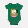 Kawaii Onion Octopus Ramen-baby basic onesie-Logozaste
