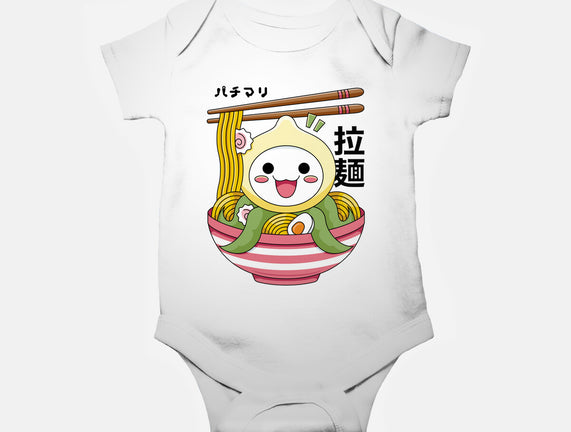 Kawaii Onion Octopus Ramen