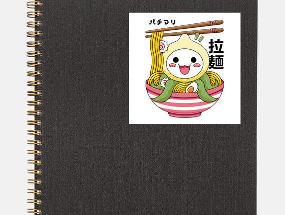 Kawaii Onion Octopus Ramen
