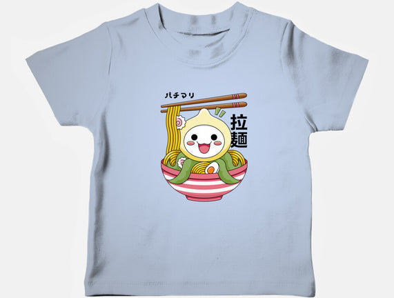 Kawaii Onion Octopus Ramen