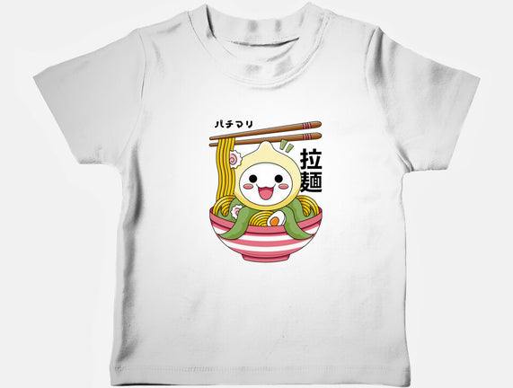 Kawaii Onion Octopus Ramen