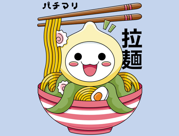 Kawaii Onion Octopus Ramen