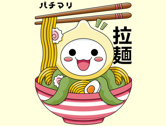 Kawaii Onion Octopus Ramen