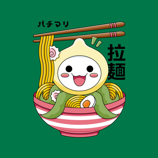 Kawaii Onion Octopus Ramen-none stretched canvas-Logozaste
