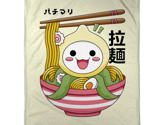 Kawaii Onion Octopus Ramen
