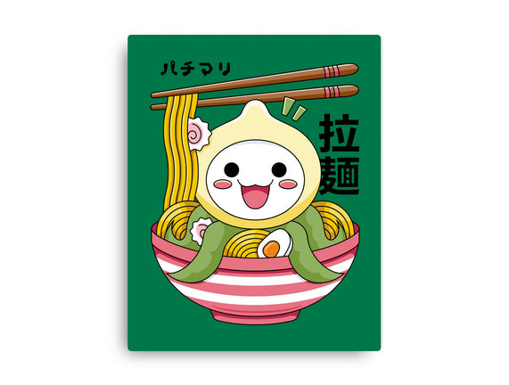 Kawaii Onion Octopus Ramen