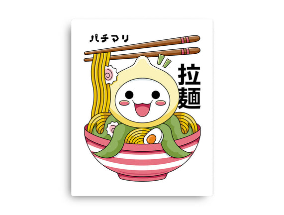 Kawaii Onion Octopus Ramen
