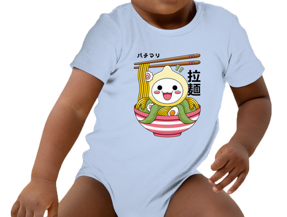 Kawaii Onion Octopus Ramen