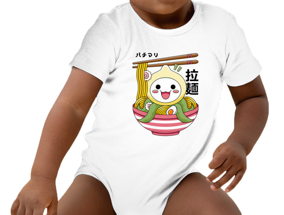 Kawaii Onion Octopus Ramen