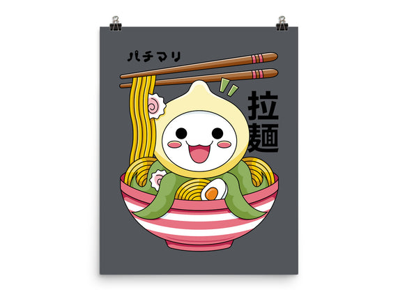 Kawaii Onion Octopus Ramen