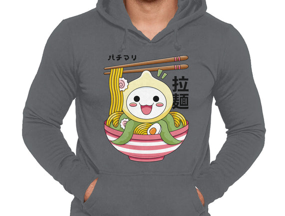 Kawaii Onion Octopus Ramen