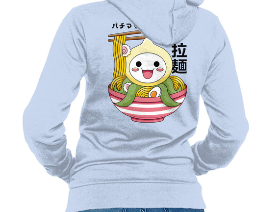 Kawaii Onion Octopus Ramen