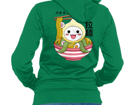 Kawaii Onion Octopus Ramen
