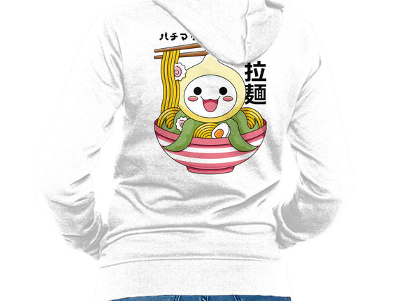 Kawaii Onion Octopus Ramen