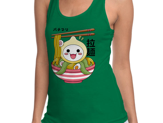 Kawaii Onion Octopus Ramen
