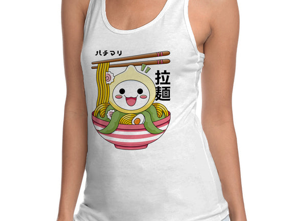 Kawaii Onion Octopus Ramen