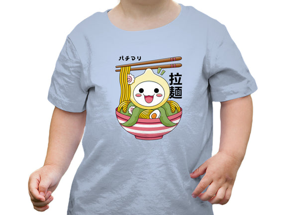 Kawaii Onion Octopus Ramen