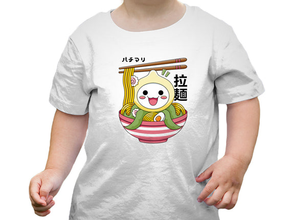 Kawaii Onion Octopus Ramen