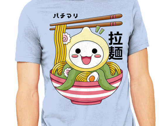 Kawaii Onion Octopus Ramen