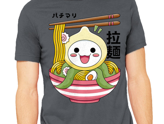Kawaii Onion Octopus Ramen