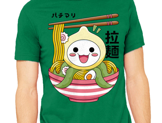 Kawaii Onion Octopus Ramen