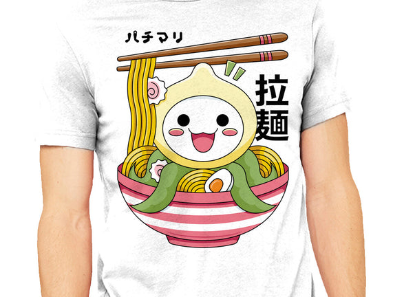 Kawaii Onion Octopus Ramen