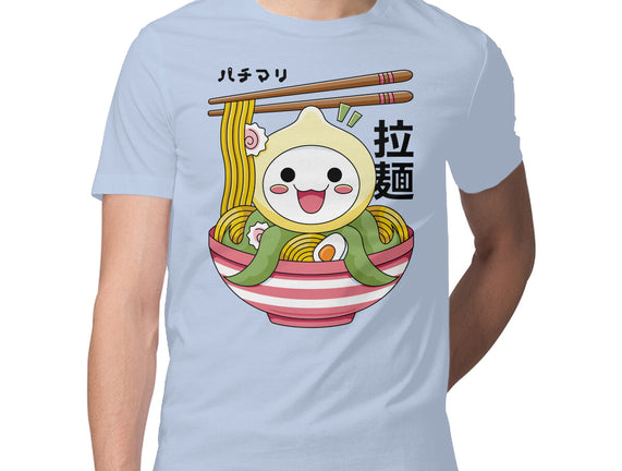 Kawaii Onion Octopus Ramen